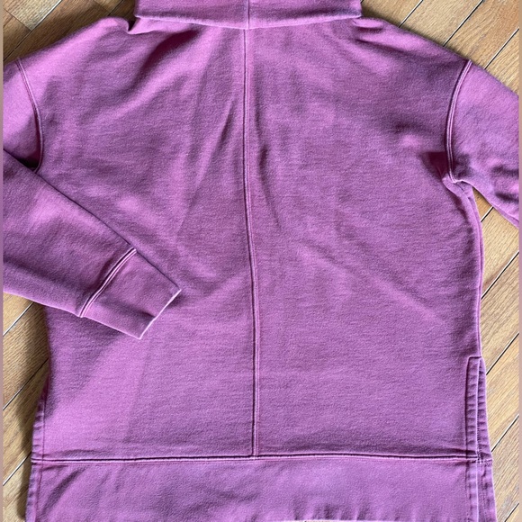 Athleta Plum Turtleneck Sweater Women’s Small Cozy Knit Pullover - Picture 8 of 8